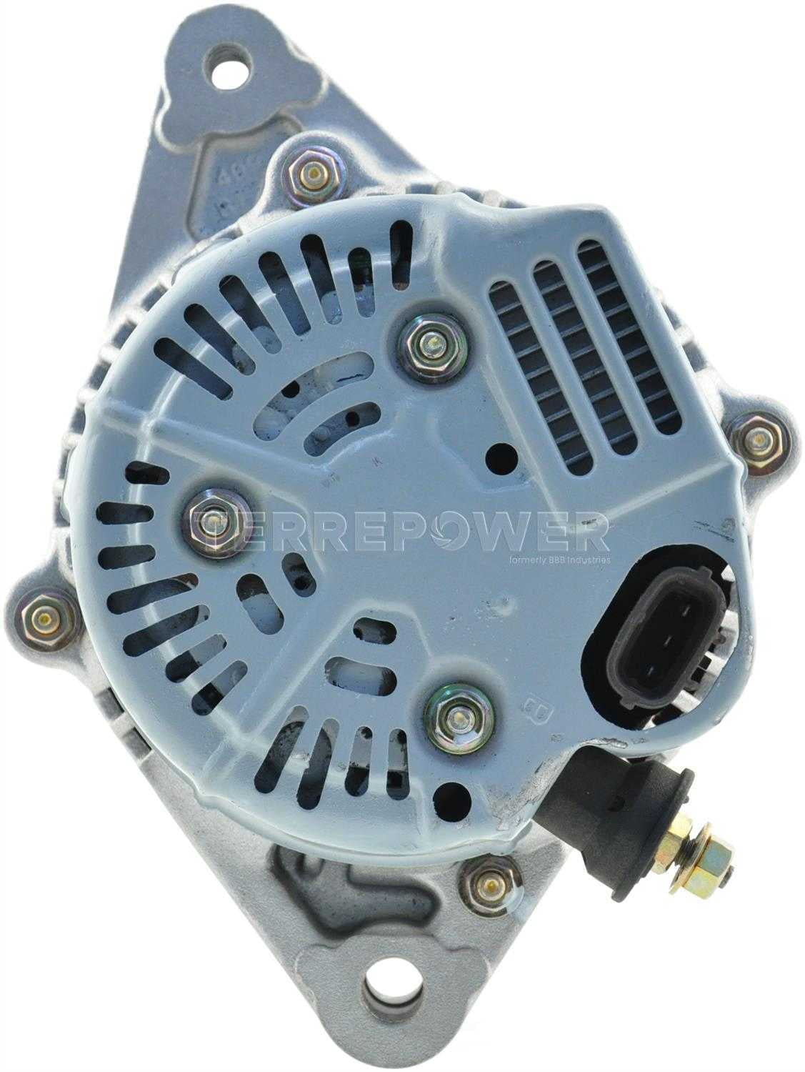 Bbb Industries N13496 Alternator