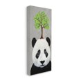 thumbnail image 3 of Stupell Industries Panda Bear & Tree Nature Portrait Animals & Insects Painting Gallery Wrapped Canvas Print Wall Art, 3 of 5