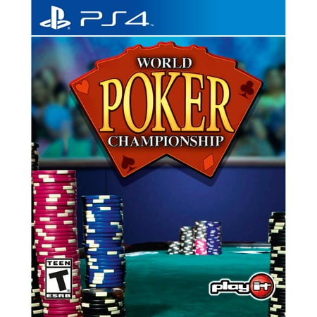 World Poker Championship (PS4) (Best Puzzle Games Ps4)