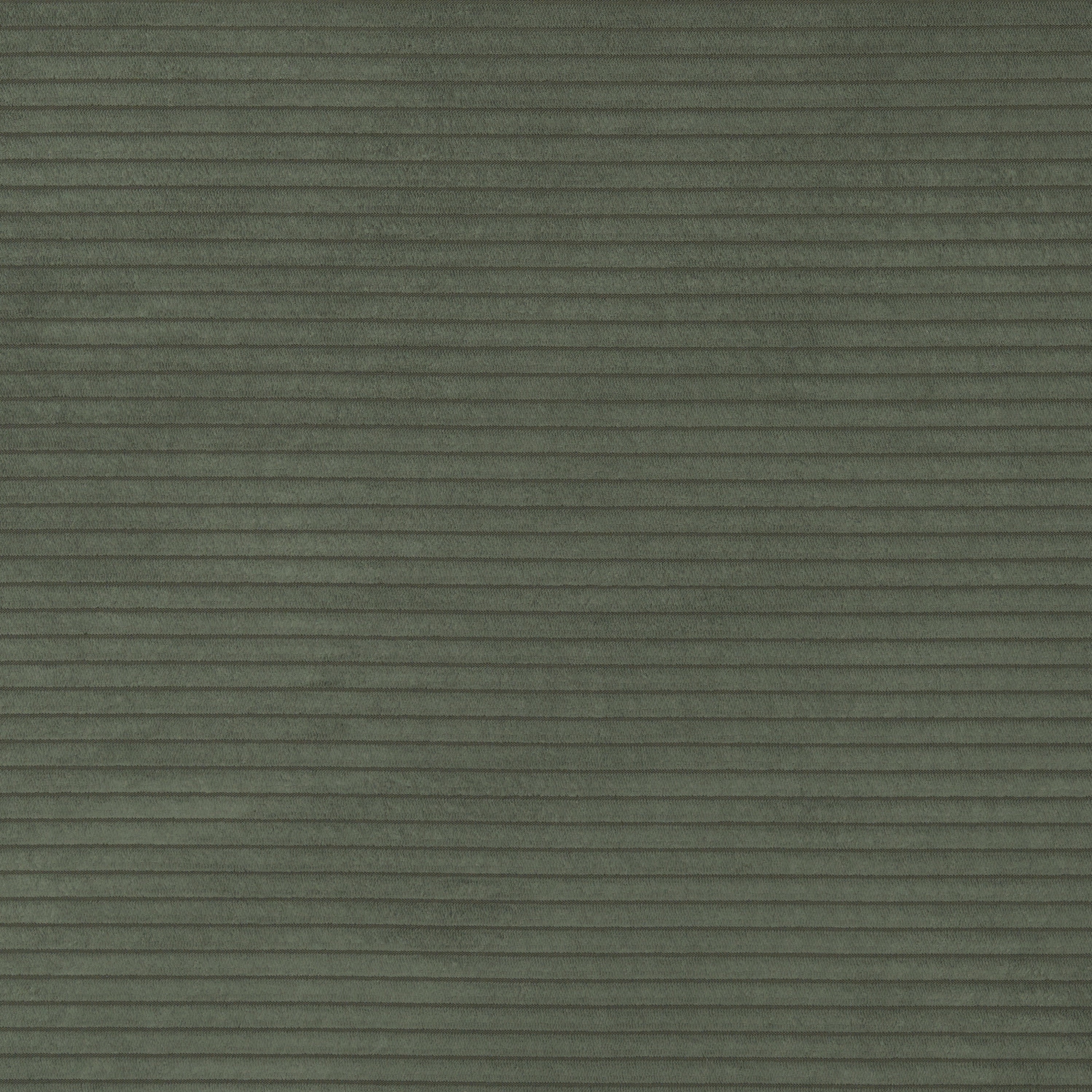 CorLiving Alton Green Corduroy Upholstered 3 Seater Sofa with Wood Legs