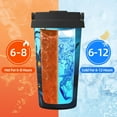 thumbnail image 5 of Uemuo Happy Halloween-1 Print Carry Insulated Coffee Mug, Travel Mug with Hidden Handle, Insulated Coffee Flask, Leak-proof Travel Mug Insulated Mug for Office, 5 of 8