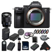 Sony Alpha a7 III Mirrorless Digital Camera, 24.2MP Full-Frame (International Model)