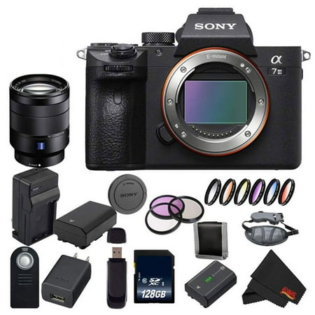 Sony Alpha a7 III Mirrorless Digital Camera 24.2MP Full-Frame (International Model)