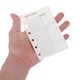 thumbnail image 5 of Houderco 200Ud Hojas Refill Para Agenda A7 Tamaño Compacto Papel Para Planificación Diaria Y Semanal, 5 of 8