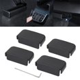 thumbnail image 3 of 4 enchufes de riel deslizante para asiento trasero de coche, tapón de goma suave antigolpes para Tesla modelo 3/Y, embellecedor Interior para c Macarena Tapón deslizante del asiento, 3 of 8