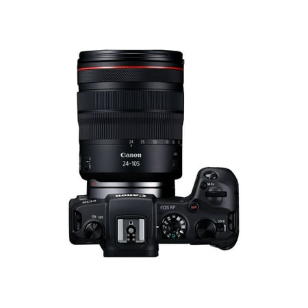 Canon EOS RP RF24-105mm F4-7.1 IS STM Lens Kit (International Version)