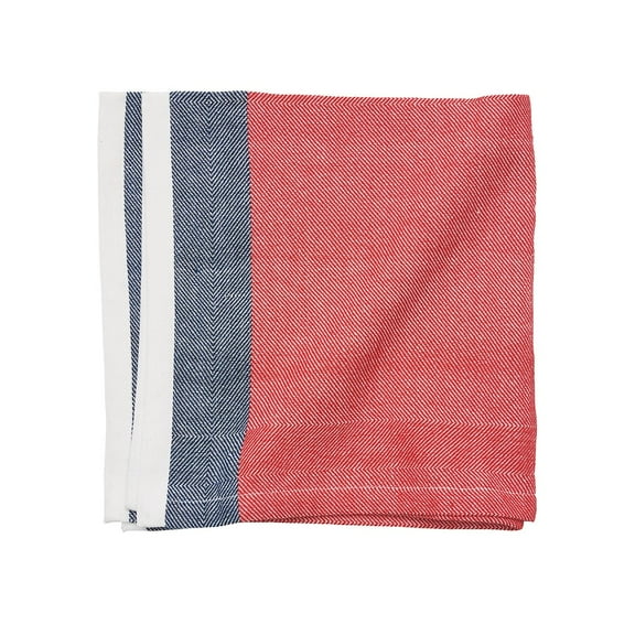 Liberty Stripe July Fourth Napkin