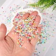 thumbnail image 4 of Uxcell 1.94oz(55g) Heart Glitter Confetti, 3mm Art Craft Glitter Holographic Sequins Table Confetti Laser Sequins for Crafts DIY Nail and Party Wedding Festival Decoration, Yellow, 4 of 7