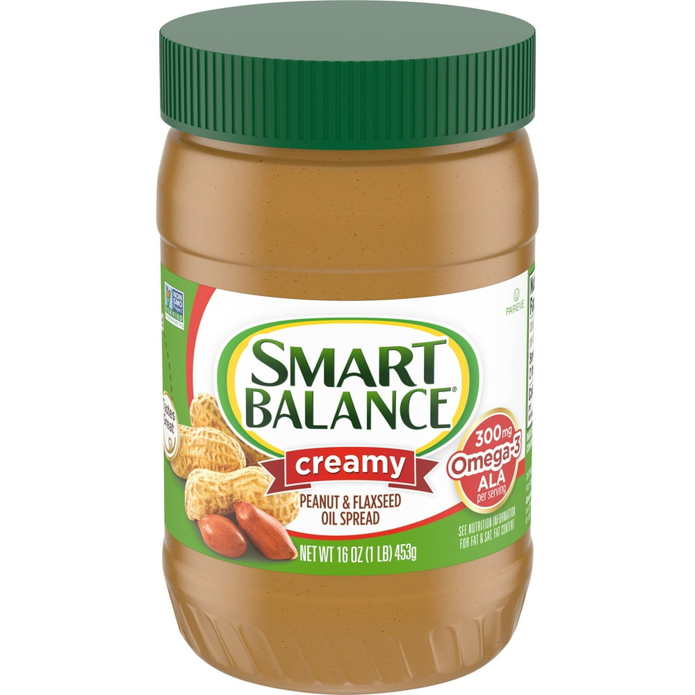 Smart Balance Creamy Peanut Butter and Oil Blend, 16 oz.