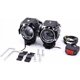 thumbnail image 3 of Luces adicionales para faros delanteros de motocicleta, U5, proyector de foco LED antivaho para motocicleta, 125 W, 3000 LM, faros adicionales con interruptor para motocicleta, quad, scooter, 3 of 5