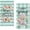 A2, variant on 2 Pack Easter Kitchen Towels Dish Towels, 18x26 Inch Seasonal Cloth Tea Towel Bunny Happy Easter Hand Towel Dishcloth Spring Holiday Flowers Cloth Towel for Home Housewarming Gift