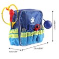 thumbnail image 2 of Bewildely 1 Juego de Kit de médico para chico, juguete duradero e interesante para niños, herramientas médicas sencillas y seguras, juguetes Juegos de imaginación, 2 of 6