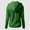 A-Green, variant on 2025 Women Hooded Sweater Coat Outerwear Jackets Winter Warm Wool Zipper Zip Womens Jacket Coat Cotton Coat