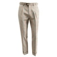thumbnail image 4 of HBDesign Mens Plaid Dress Pants Quick Dry Breathable Summer Business Casual Versatile Work Trousers, 4 of 7