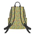 thumbnail image 2 of Naloa Taco Print Lightweight DayBackpack Suitable for school, work, shopping, travel, etc., 2 of 5