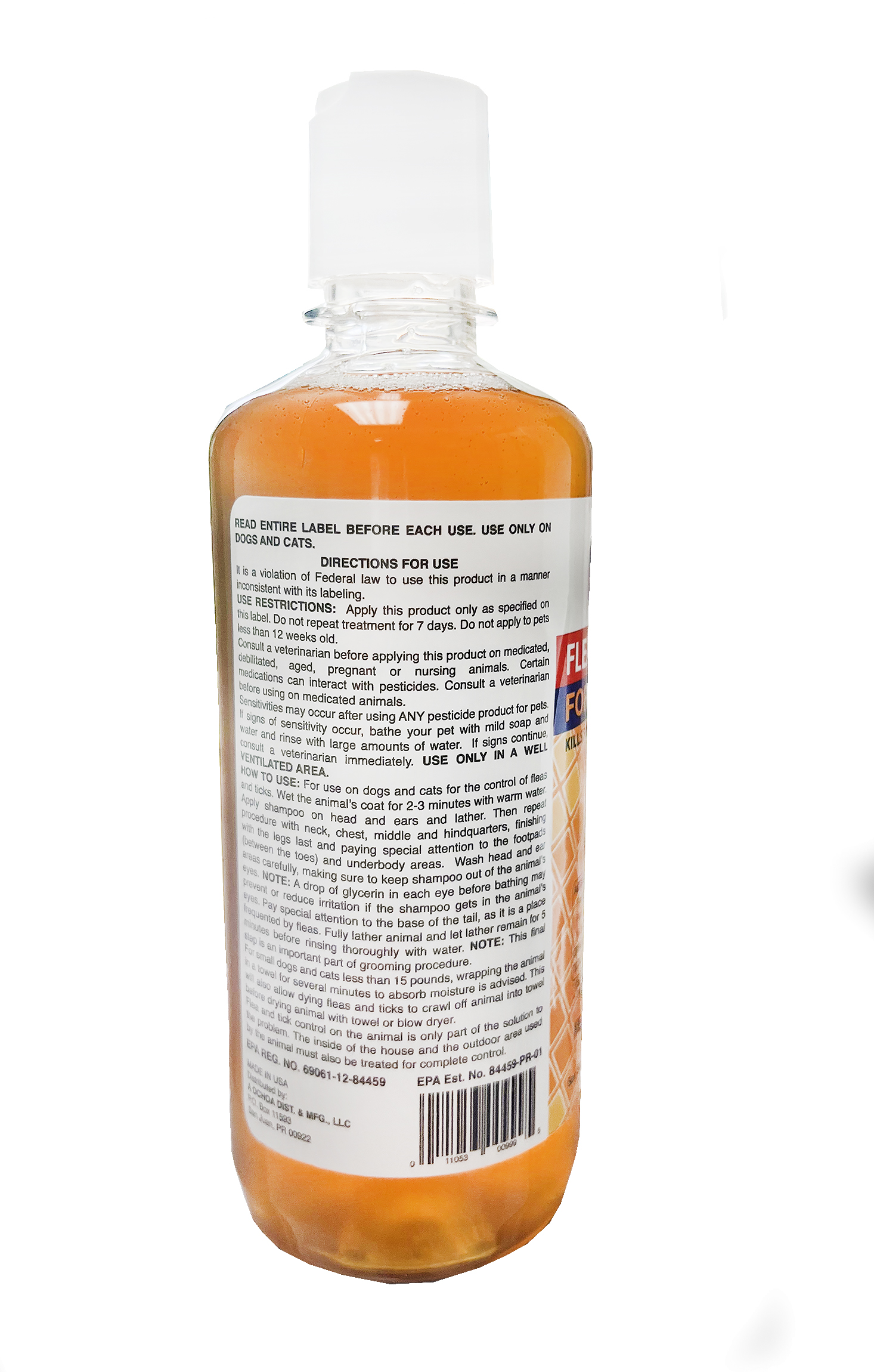 Provita Flea & Tick Shampoo for Dogs and Cats, Fresh Scent, 16 oz Bottles