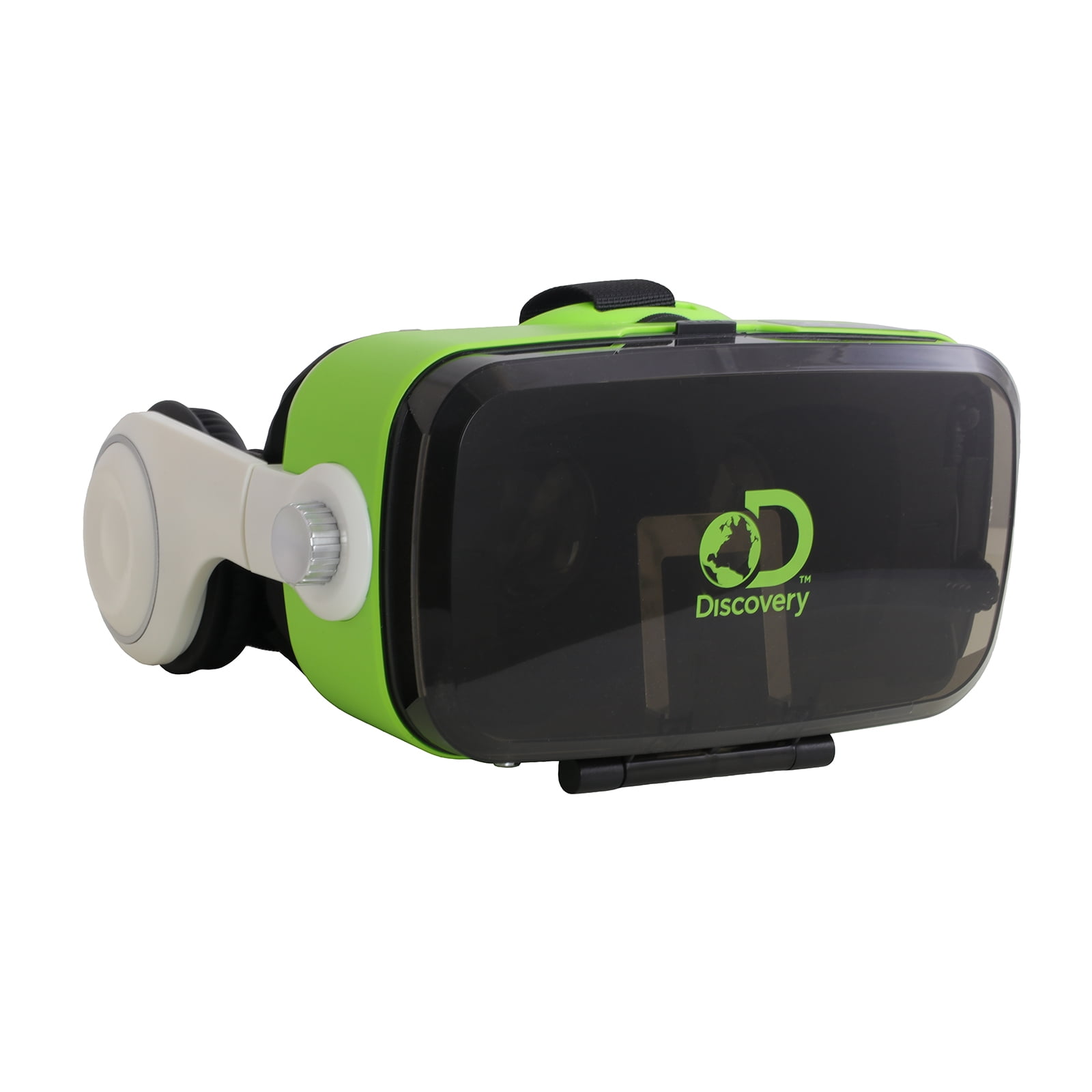 Discovery Virtual Reality Headset with Stereo Headset