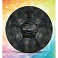 thumbnail image 5 of Barocity Soccer Ball - Premium Boys and Girls Soccer Ball With Reflective Hex, Outdoor and Indoor Soccer Ball for Playtime, Training, and Games, Cool Ball for All Ages - Iridescent Black Size 3, 5 of 7