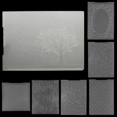 Flowers Scrapbooking Paper Plastic Embossing Folder Template for Card Making Scrapbooking Album Paper DIY Crafts ()