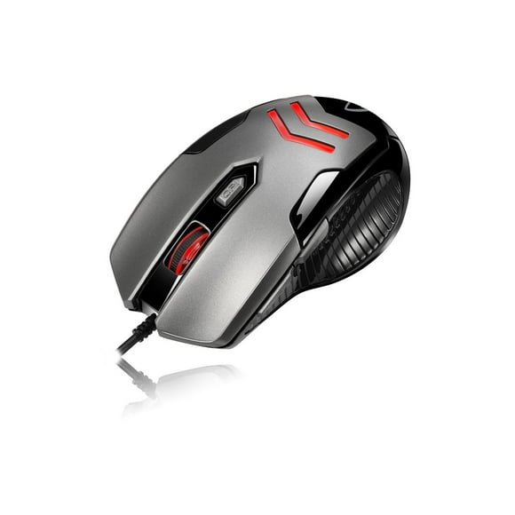 Adesso iMouse X1 Multi-Color 6-Button Gaming Mouse