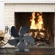thumbnail image 3 of Piezas universales de repuesto para ventilador de , accesorios silenciosos a prueba de herrumbre calor, eficientes para regalos perfecl Ventilador de chimenea, 3 of 8