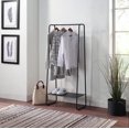 thumbnail image 2 of SunnyPoint Freestanding Clothes Garment Rack, Organizer Closet (BLK), 2 of 5