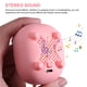 thumbnail image 3 of Inteprter Reproductor de música Bluetooth con diseño de animales bonitos, reproductor inalámbrico de sonido estéreo, reproductor de música portátil Cables de audio/vídeo No.1, 3 of 6