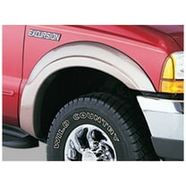 Bushwacker 00-05 Ford Excursion OE Style Flares 4pc - Black