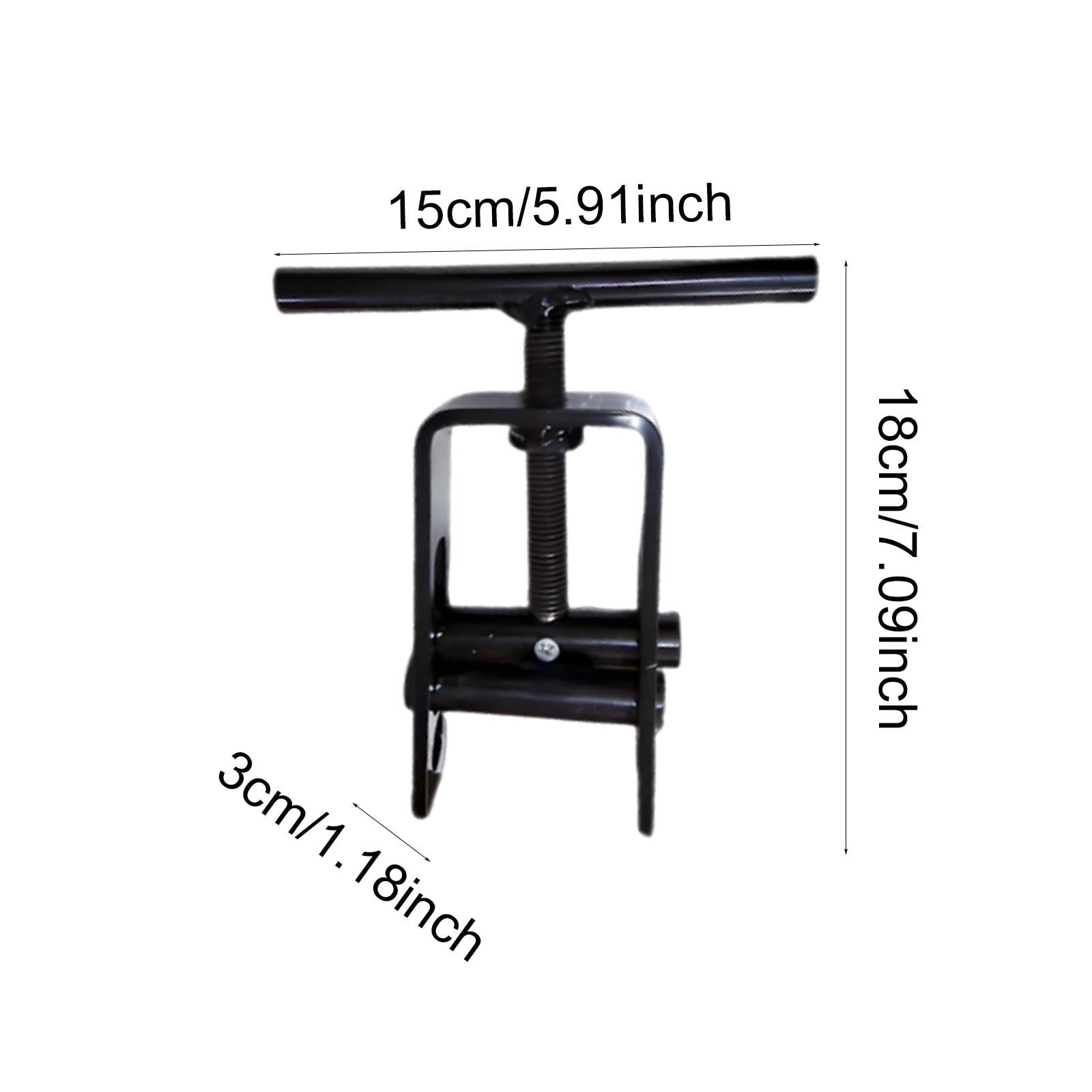 Pipe Clamp Squeeze Off Tool Gas Shut Off Device Iron Wear Resistant for Utility Maintenance on 0 to 0.79 Inch Tubes