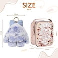 thumbnail image 3 of Bunny Keychain with Tin Box, Cute Keychain Gift, Soft Bunny Keychain Accessories for Women, 3 of 13