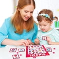 thumbnail image 5 of SYNCFUN 28 Players Valentines Day Bingo Game Cards for Kids and Adults, Valentine Bingo Daubers, Novelty Playing School Classroom Exchange, Valentines Party Favors Game, 5 of 8