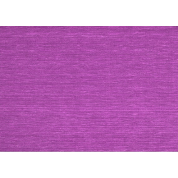 Ahgly Company Indoor Rectangle Abstract Pink Contemporary Area Rugs, 6' x 9'