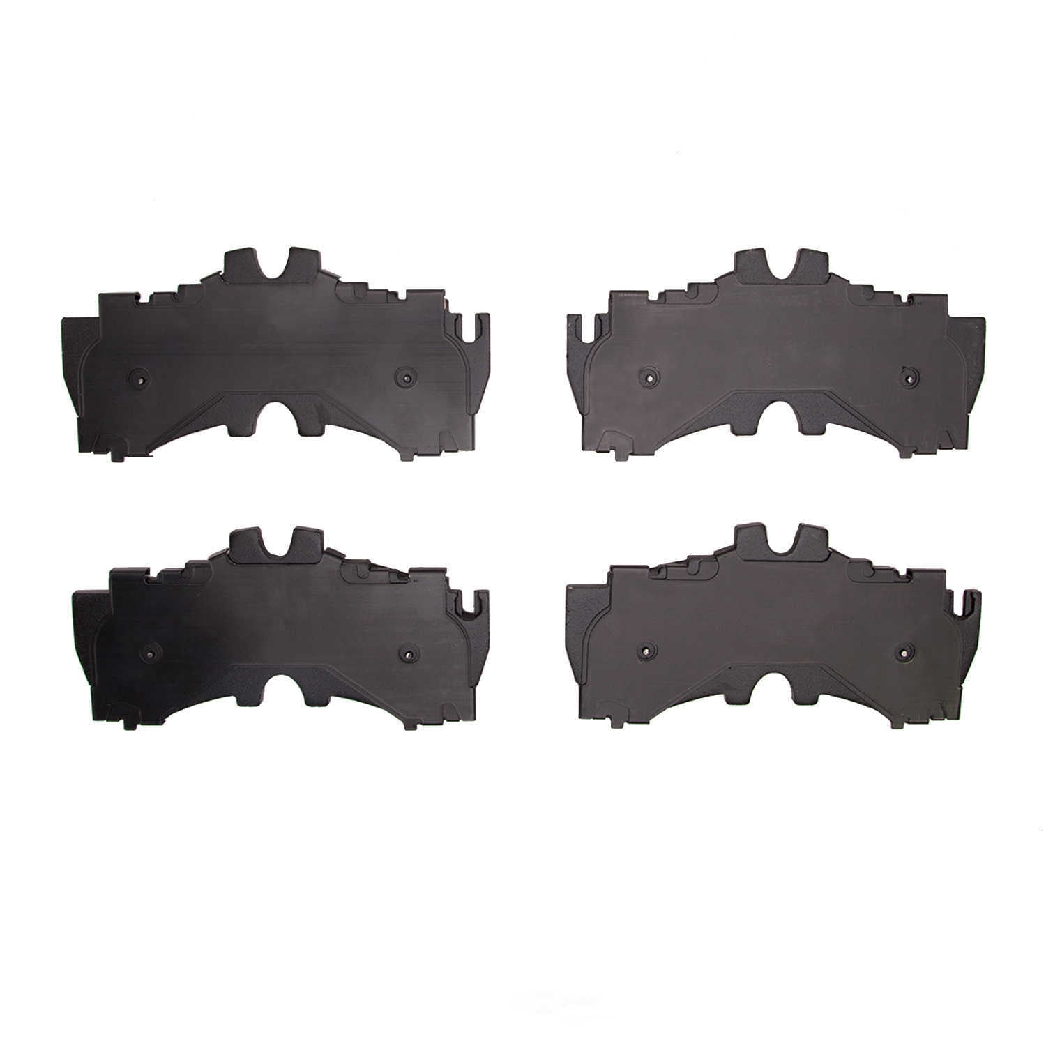 Dynamic Friction Company 1552-2062-00 DFC 5000 Advanced Brake Pads - Ceramic - OE Equivalent