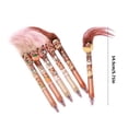 thumbnail image 3 of 6 Pieces 0.5mm Gel Ink Pen Cartoon Capybara Neutral Pen Retractable Gel Pen Creative Fried Hair Capybara Pressing Pen, 3 of 4