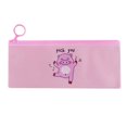 thumbnail image 1 of Baohd 6pcs PVC Cartoon Transparent Pencil Bag Zippered Stationery Storage Pouch Students Supplies Random Pattern, 1 of 8