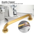thumbnail image 4 of Shower Assist Shower  Handle, Metal Grab Bar Shower Grab Bar, For Elderly Handicap Bathroom Shower, 4 of 8