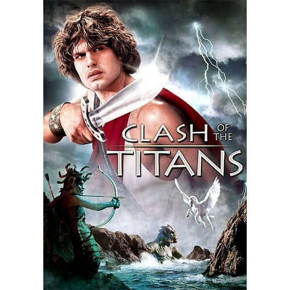 Clash of the Titans (DVD), Warner Home Video, Action & Adventure