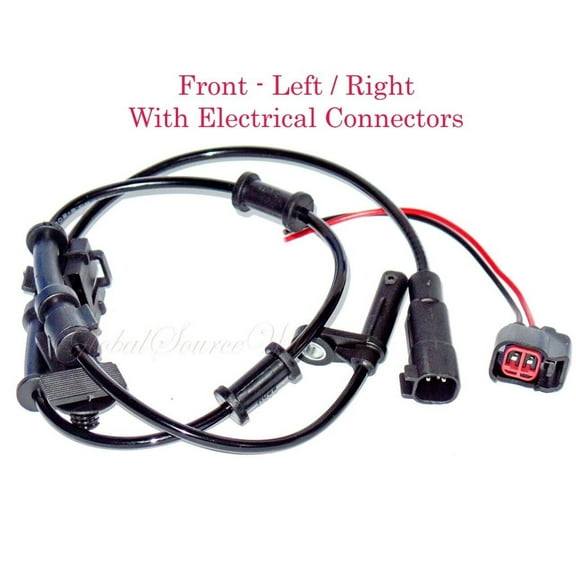 ABS Wheel Speed Sensor Front Left /Right w / Connector Fits:Chrysler Dodge 11-15