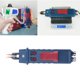 thumbnail image 1 of Bolígrafo De Soldadura Por Puntos Integrado, Accesorio De Máquina De Soldadura De Gatillo Automático, Material De Plástico Y Cobre, Batería, 1 of 8