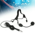 thumbnail image 1 of Jack Micrófono, Portátil Con Función Antibroteo DE 6.35 mm Micrófono de Micrófono de Micrófono Earhook, Instrumentos Musicales Mezclador de Audio para Guitarra de Saxo, 1 of 7