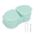 thumbnail image 1 of Contact Lens Case, Portable Contact Lens Box With Tweezers Stick And Remover Tool Kit, Contact Len Holder Kit, 1 of 8