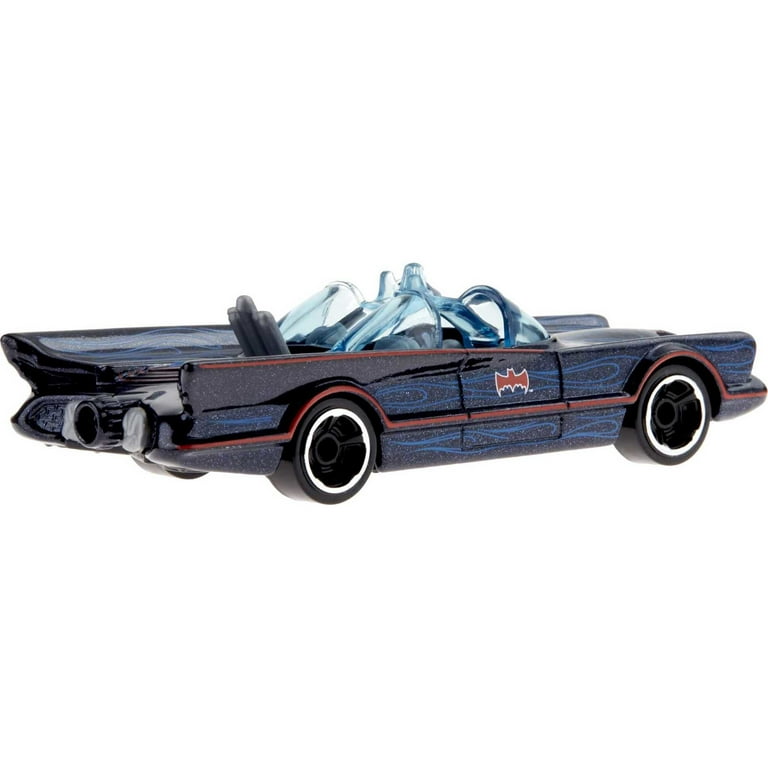 Hot wheels batman tv series batmobile sales