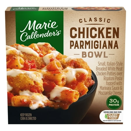 Marie Callender's Classic Chicken Parmigiana Bowl, Frozen Meal, 12.5 oz. (Frozen)