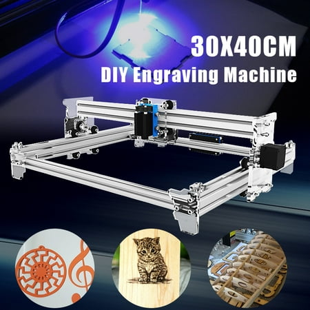 EleksMaker EleksLaser-A3 Pro 2500MW Desktop Laser Engraving Machine Kit for DIY Logo Picture Marking Printer (Best A3 Laser Printer)