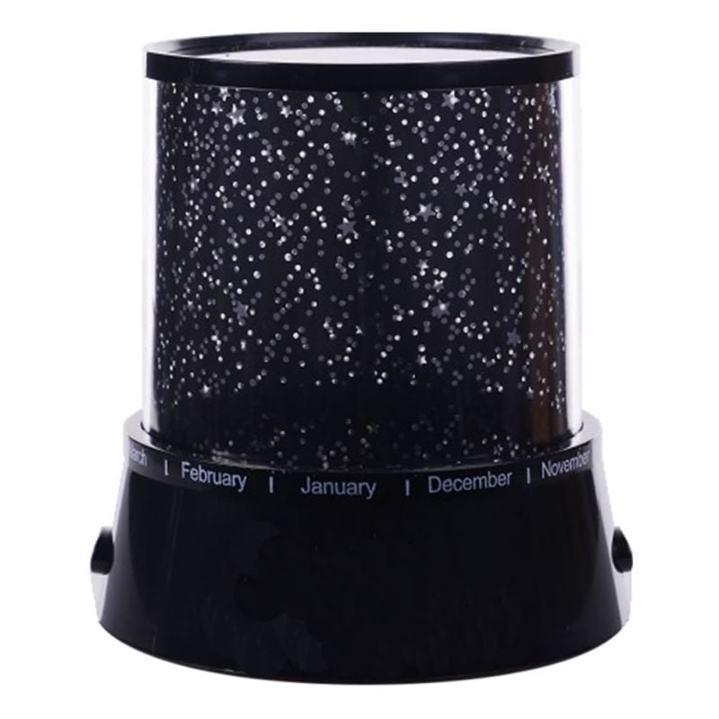 Details about   LED Cosmos Star Night Light Sky Master Projector Starry Lamp Gift T2F4 