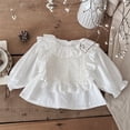 thumbnail image 3 of Korean Girl Baby Clothing Sweet Princess Style Blouse+Smock+Pants Toddler 3Pcs Suit Spring and Autumn Infant Girls Outfit, 3 of 6