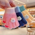0 3 Years Old Winter Baby Girls Cute Soft Knitting Cartoon Five Finger 0-3-years-old-winter-baby-girls-cute-soft-knitting-cartoon-five-finger