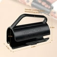 thumbnail image 2 of Wrapping Paper Roll Cutter 1pc Gift Wrap Cutter Wrapping Paper Cutter Tool with Handle Push Cut Easy Sliding Birthday Gift Wrap Paper Roll Dispenser and Cutter Holder, 2 of 7