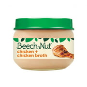 Beech-Nut Stage 1, Chicken & Chicken Broth Baby Food, 2.5 oz Jar