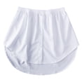 thumbnail image 1 of Minkissy Jupe Femme à la Mode, Tenue Décontractée en Coton, Tir de Rue Quotidien, 1 of 8